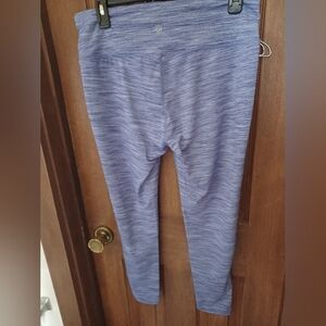 Purple Exercise Pants